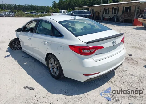 2016 Hyundai Sonata Se from USA, damaged, VIN 5NPE24AF0GH273219